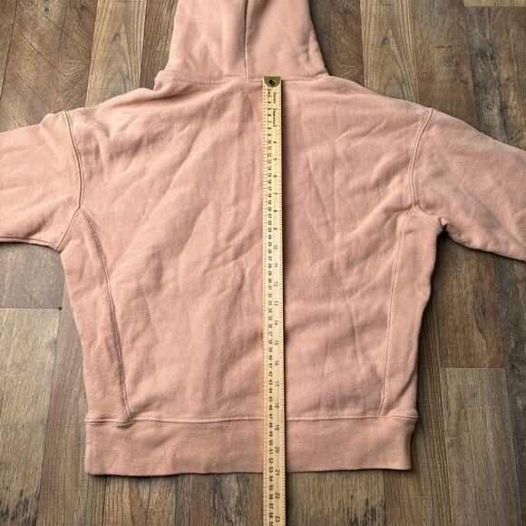 Vintage 90s Champion Reverse Weave Hoodie Women's Medium Pink Athletic 4526‎ - Picture 6 of 9
